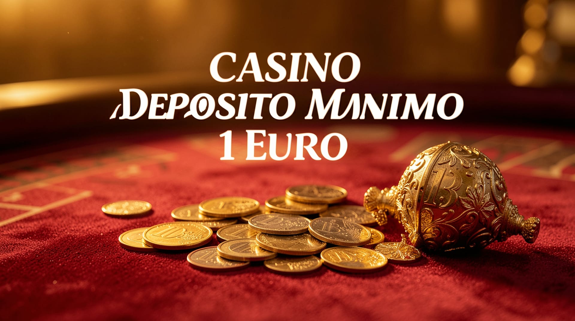 Immagine di copertina della guida Casino deposito minimo 1 euro: opzioni e limiti